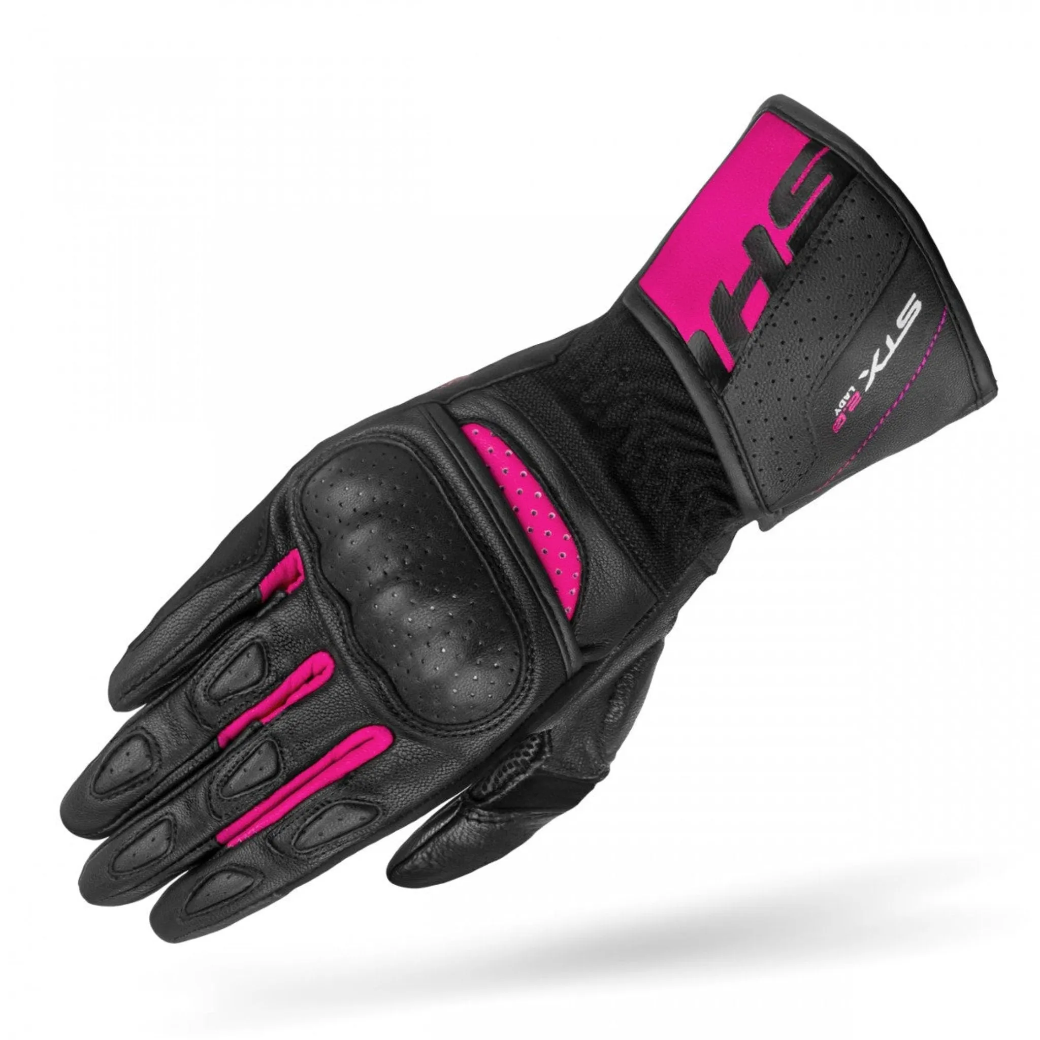 STX 2.0 LADY PINK - Women's Motorcycle Gloves