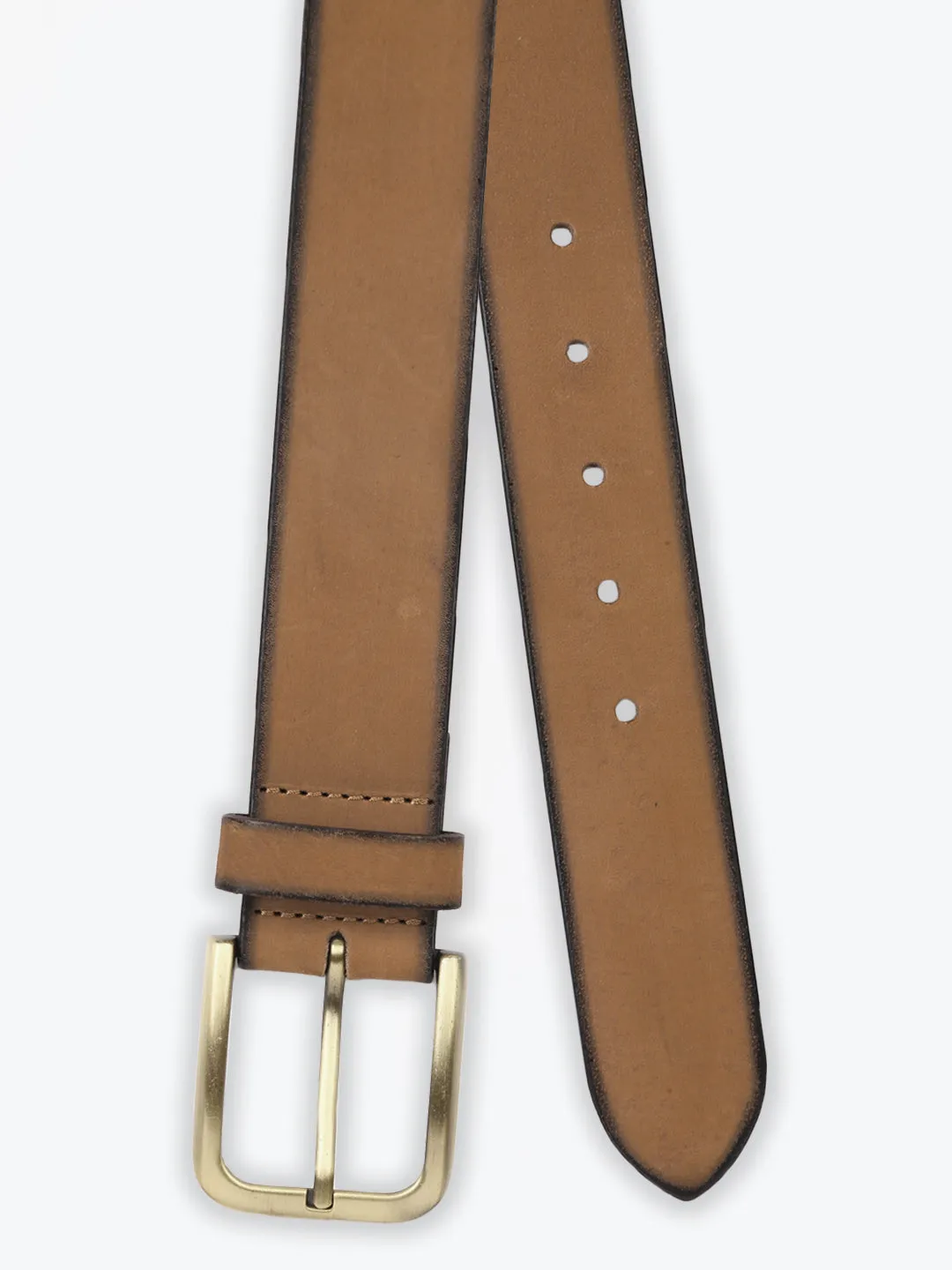 Tan elegant belt