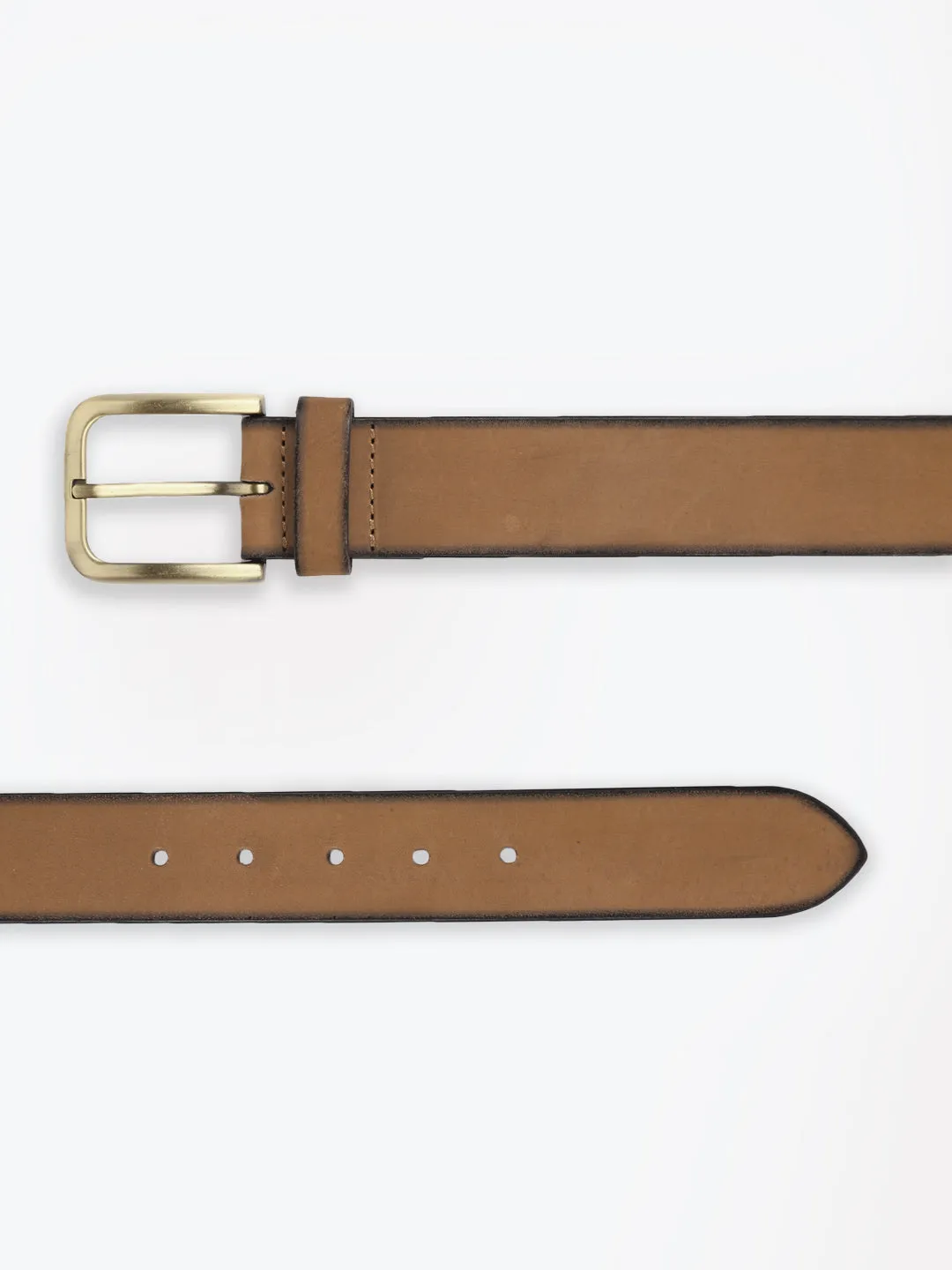 Tan elegant belt