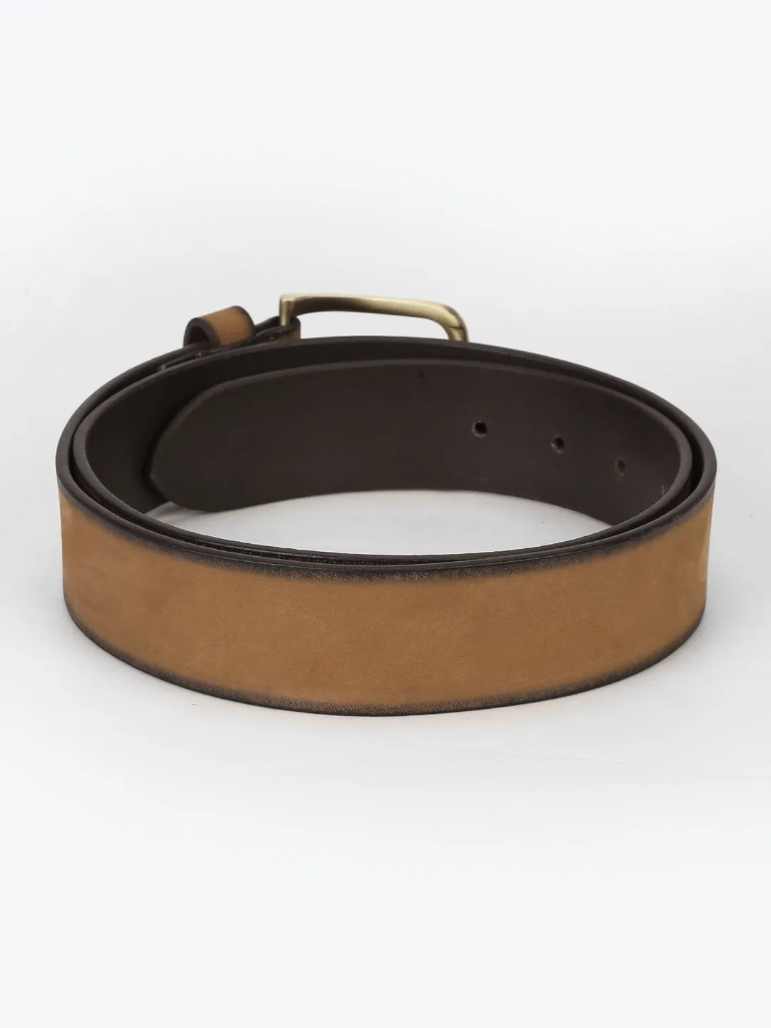 Tan elegant belt