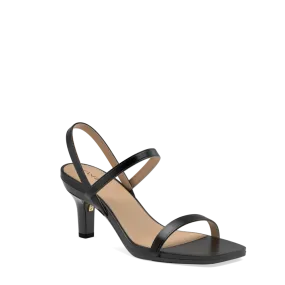 The Slingback Miranda - Coal   Stiletto Heel Kit 3 Coal-FINAL SALE