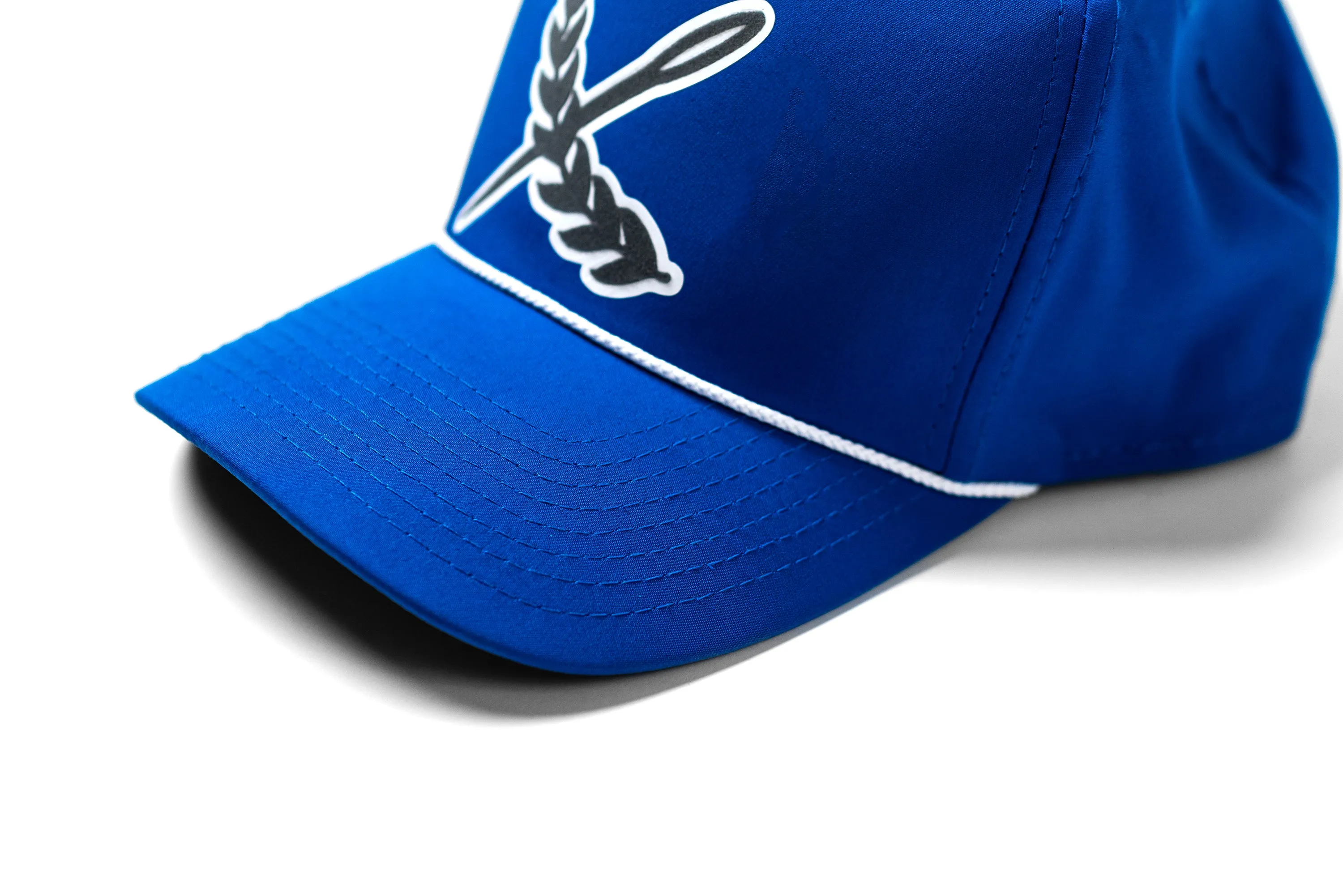 Throwback cap - Royal / Grey