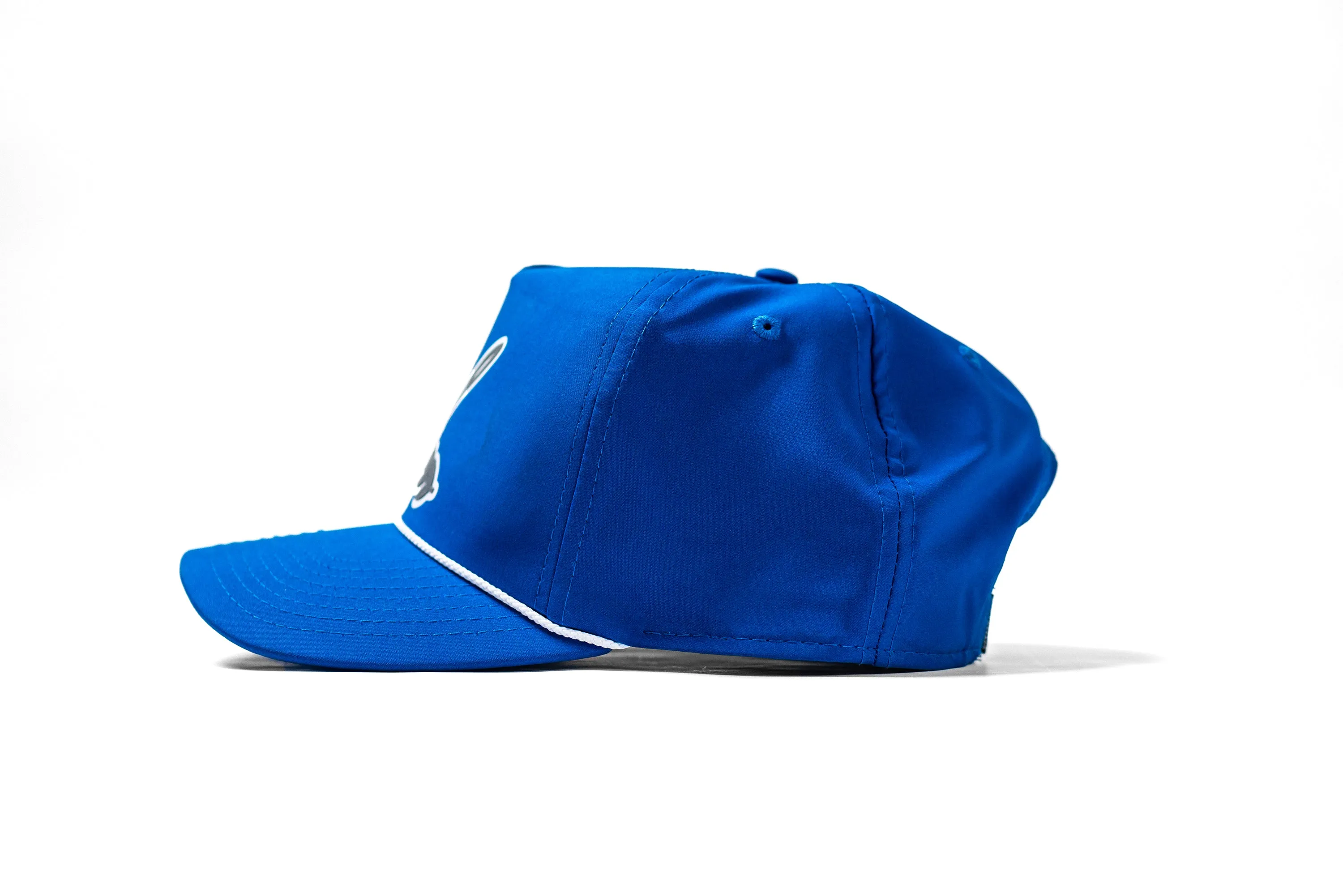 Throwback cap - Royal / Grey