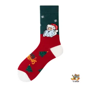 TikSocks|Christmas Socks-Santa II