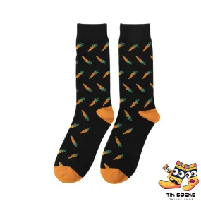 TikSocks|Fun Socks-Carrot Socks