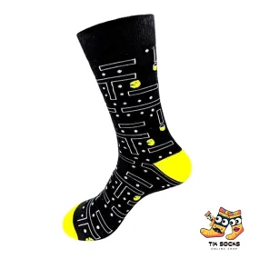 TikSocks|Fun Socks-Pac-Man Socks