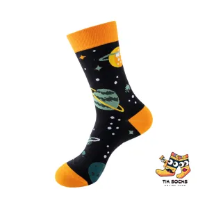 TikSocks|Fun Socks-Planet Socks