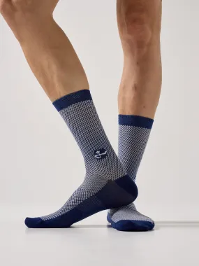 ULTRA G-LOGO SOCKS - NAVY