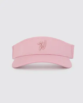 Waggle Brand Visor - Pink