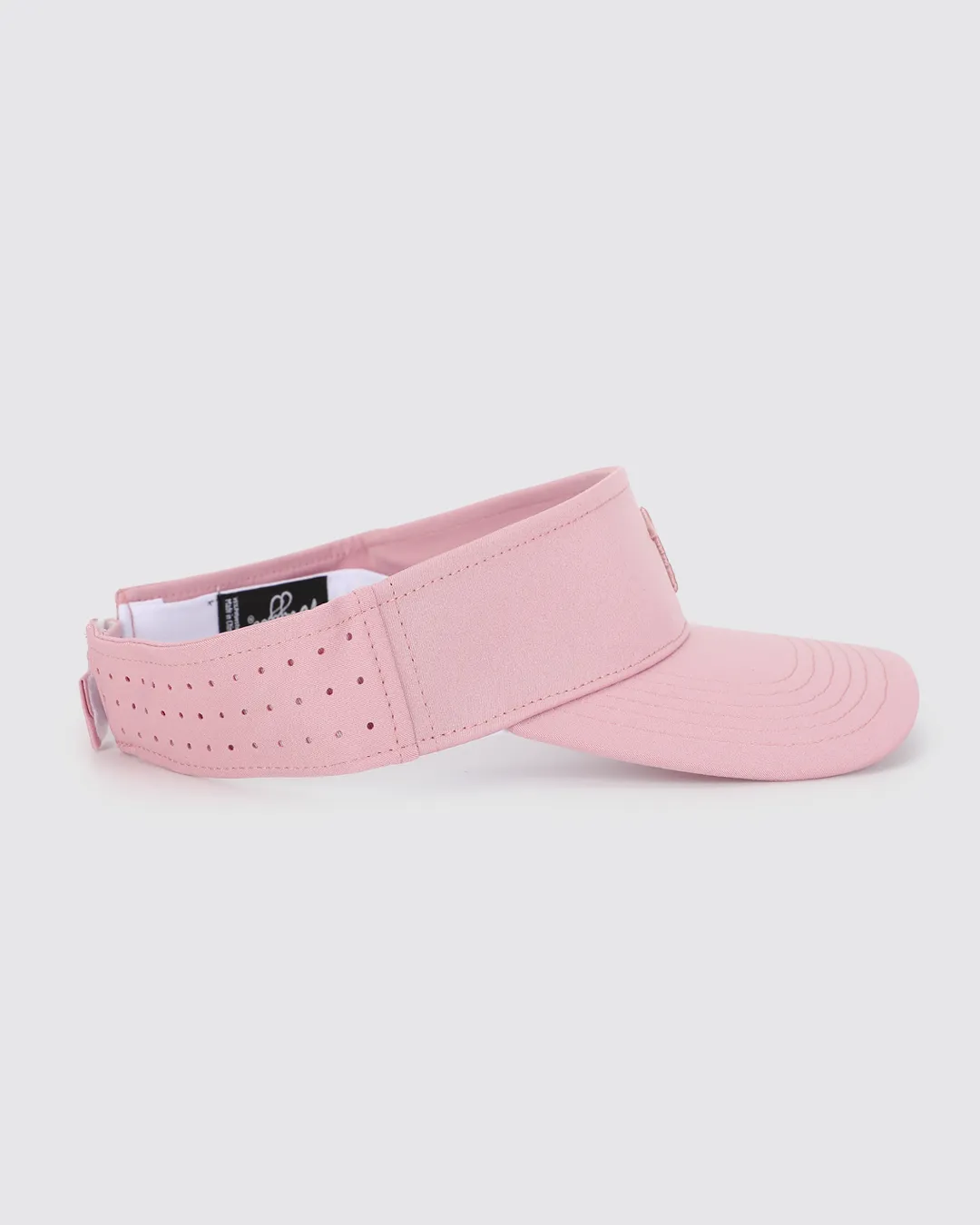 Waggle Brand Visor - Pink