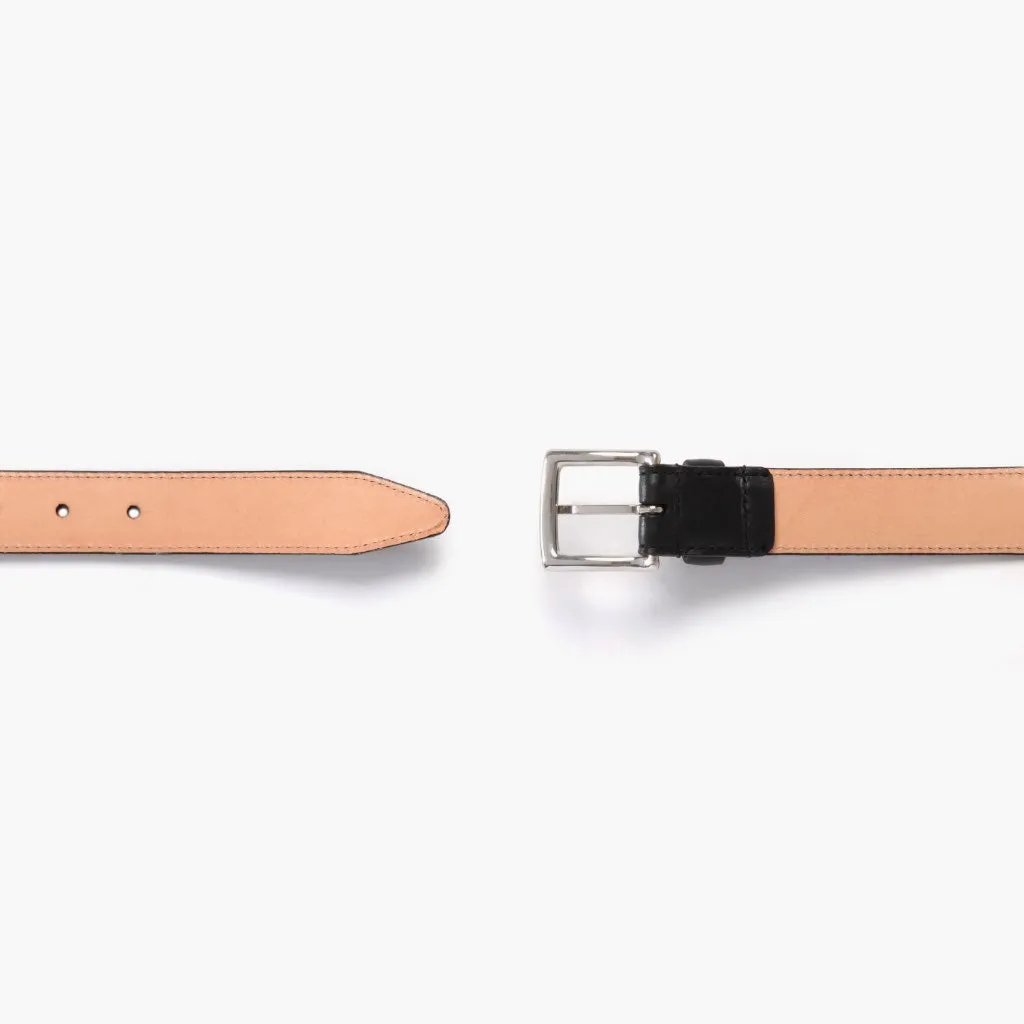 Women's Classic Leather Belt | Black