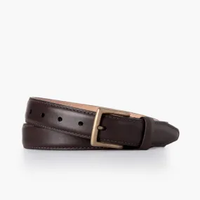 Women's Classic Leather Belt | Brown