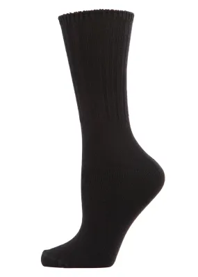 Women's Organic Cotton Casual Breathable Crew Sock