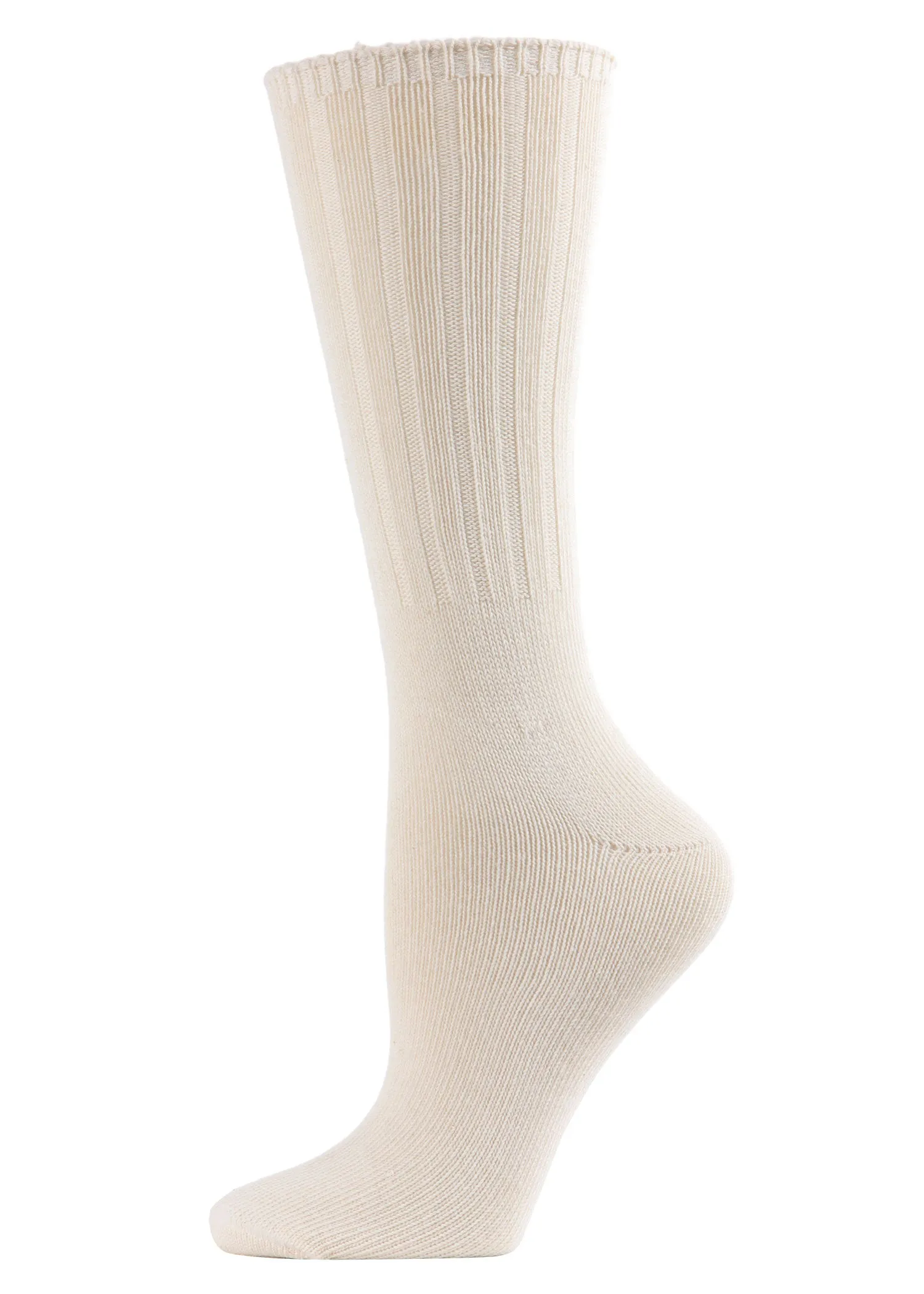 Women's Organic Cotton Casual Breathable Crew Sock