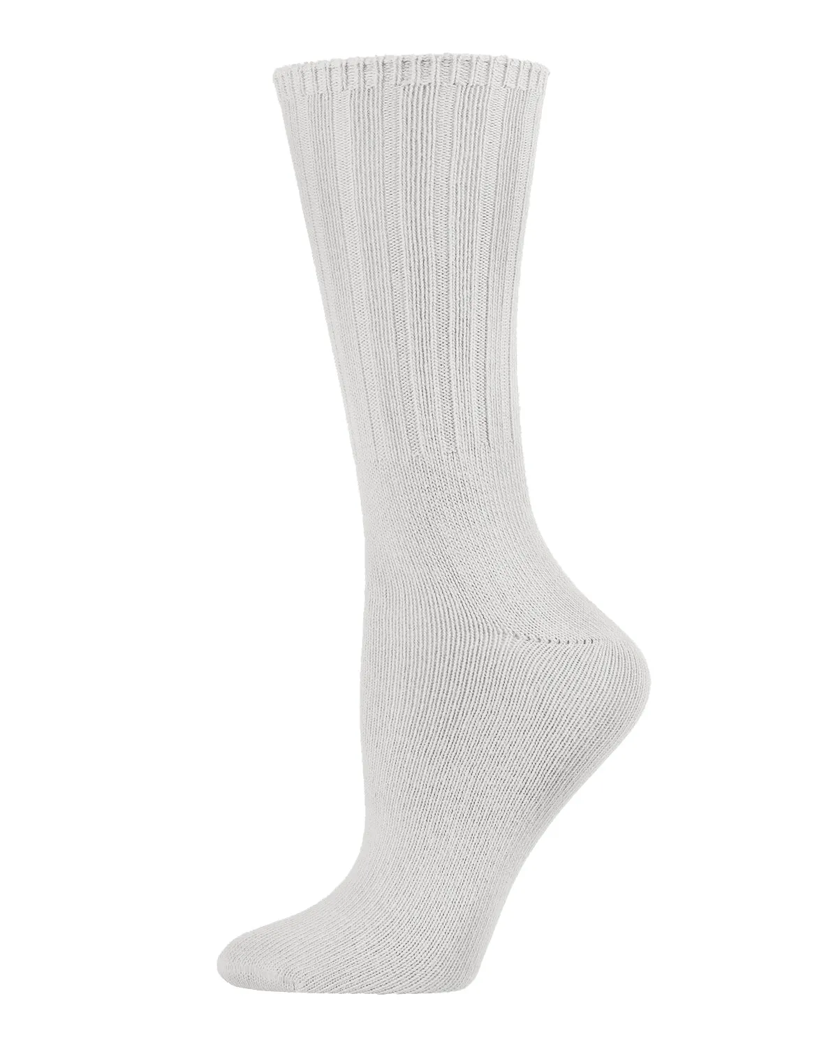 Women's Organic Cotton Casual Breathable Crew Sock