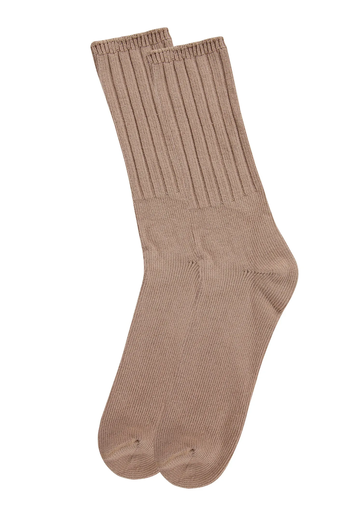 Women's Organic Cotton Casual Breathable Crew Sock